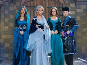 Купить азербайджанский национальный костюм