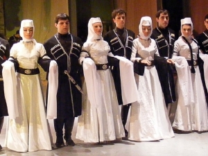 Грузинский костюм