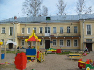 Детский сад № 3 Колпинского района – Санкт-Петербург