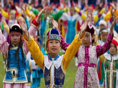 Монгольские народные праздники 