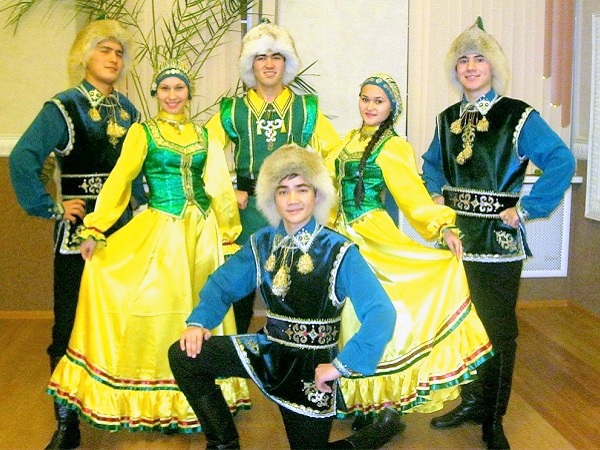 Башкирские творческие коллективы