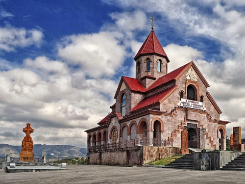 Храмы армянской апостольской церкви
