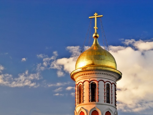 Православные храмы и культурные сооружения