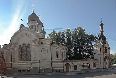 Подворье Валаамского монастыря – Санкт-Петербург