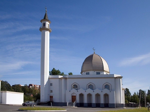 Квартальная мечеть в Коломягах
