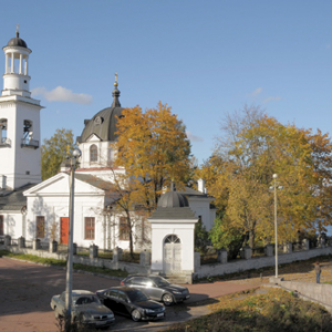 Церковь Святого благоверного князя Александра Невского в Усть-Ижоре – Санкт-Петербург