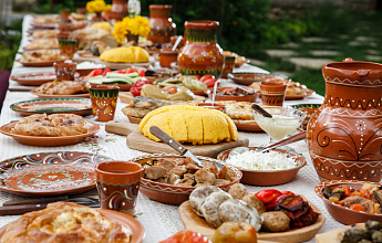 Румынская национальная кухня