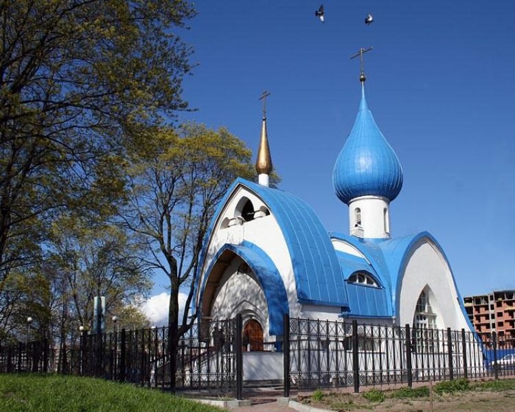 Храм святого Иоанна Кронштадтского – Санкт-Петербург
