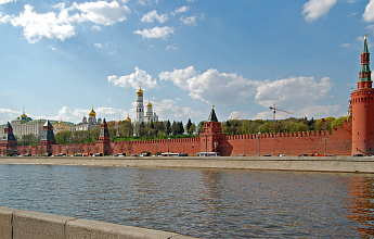 Град Москва и Небесный град Иерусалим: Кремль и Покровский собор