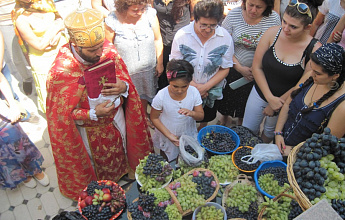 Благословение винограда (армяне)