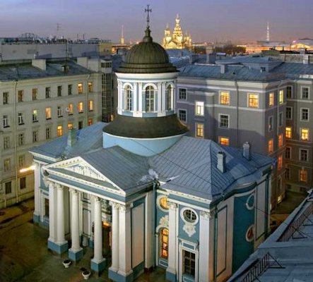 Армянская церковь святой Екатерины – Санкт-Петербург
