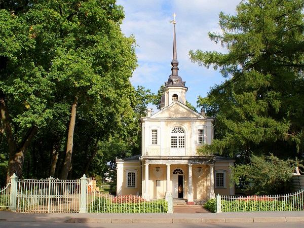 Знаменская церковь в Царском Селе