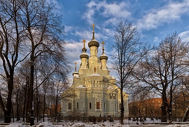 Владимирский собор в Кронштадте