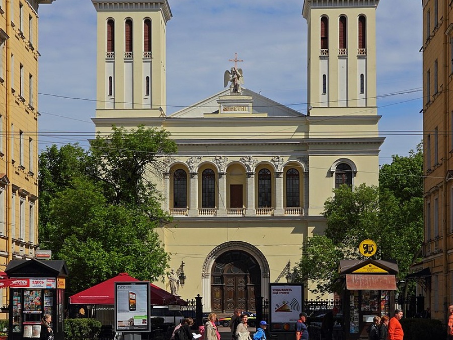 Немецкая лютеранская церковь святых Петра и Павла (Петрикирхе) – Санкт-Петербург