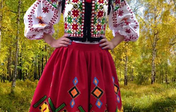 Молдавский национальный костюм 