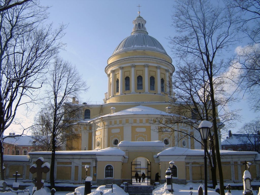 Свято-Троицкая Александро-Невская Лавра (Мужской монастырь) – Санкт-Петербург