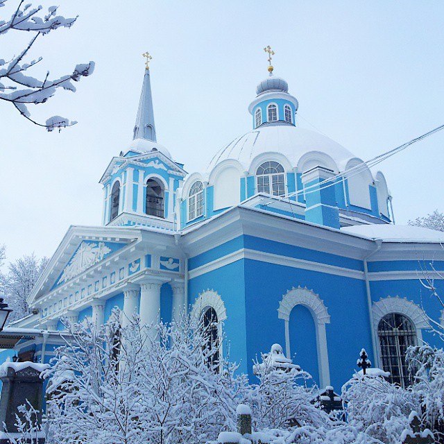 Храм Смоленской иконы Божией Матери – Санкт-Петербург