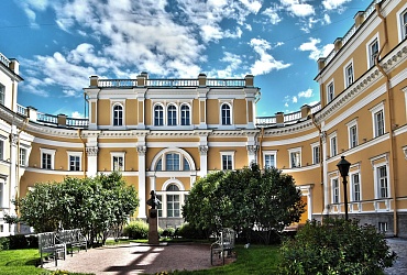 Музей-усадьба Г. Р. Державина – Санкт-Петербург