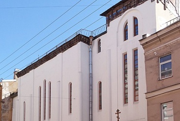 Церковь Лиговской старообрядческой общины – Санкт-Петербург