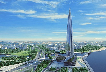Лахта Центр – Санкт-Петербург, общественно-деловой комплекс