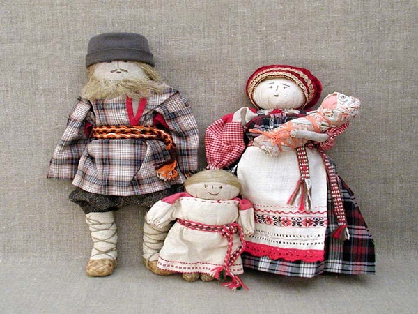Тряпичные куклы-обереги своими руками