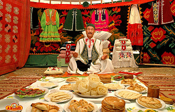 Башкирская национальная кухня