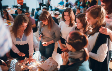 Как еврейская молодежь Петербурга возрождает интерес к своей культуре 