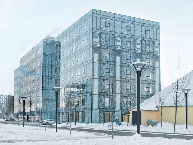 Зима – Санкт-Петербург, бизнес-центр (БЦ Зима)