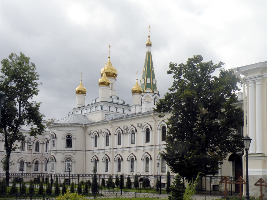 Воскресенский Новодевичий монастырь – Санкт-Петербург
