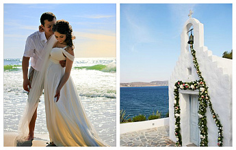 Греческая свадьба