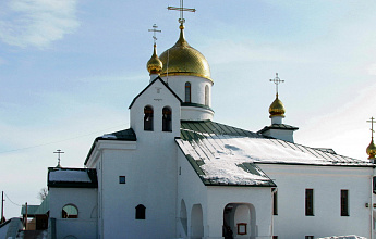 Свято-Троицкая церковь в Колпино