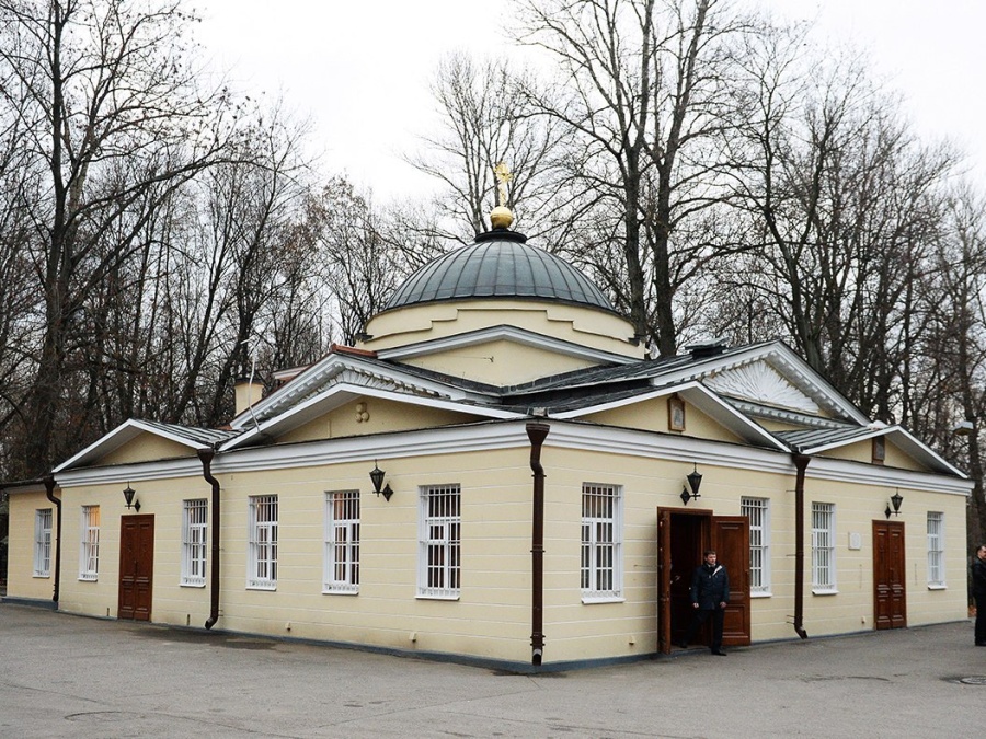 Храм святителя Николая Чудотворца на Большой Охте – Санкт-Петербург