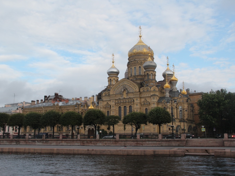Оптинское подворье в Санкт-Петербурге