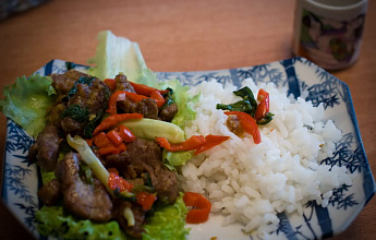 Монгольская национальная кухня