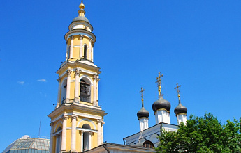 Православные храмы Замоскворечья