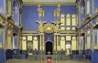 Воскресенская церковь (в Екатерининском дворце Царского Села)