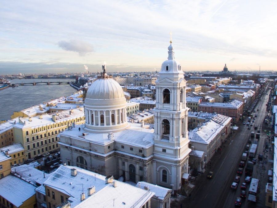 Церковь святой великомученицы Екатерины у Тучкова моста – Санкт-Петербург