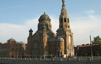 Воскресенская церковь у Варшавского вокзала