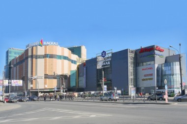 Заневский Каскад – Санкт-Петербург, торгово-развлекательный комплекс