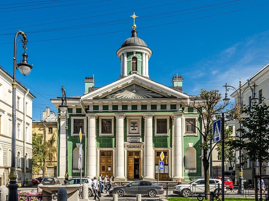 Лютеранская финская церковь Святой Марии – Санкт-Петербург