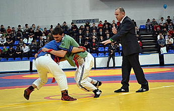 Туркменская борьба «Гореш»