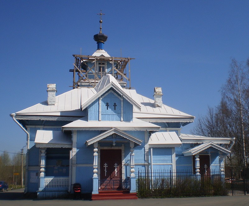 Храм Александра Невского в Красном Селе – Красное Село