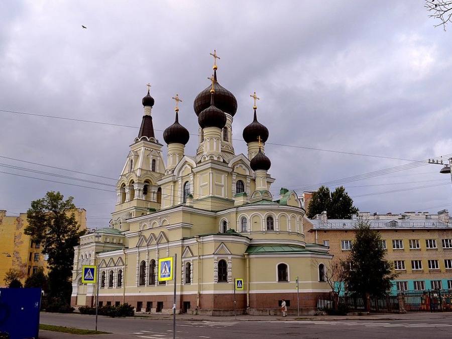 Храм Шестоковской иконы Божией Матери грузинского прихода – Санкт-Петербург