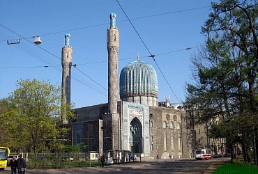 Соборная мечеть Санкт Петербурга – Санкт-Петербург
