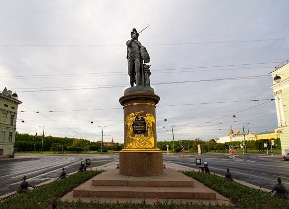 Памятник Суворову Александру Васильевичу