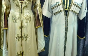Чеченский национальный костюм