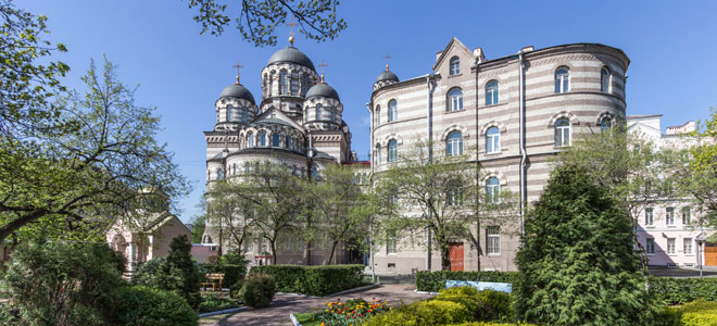 Иоанновский ставропигиальный женский монастырь – Санкт-Петербург