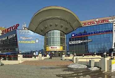 Бада-Бум – Санкт-Петербург, торговый центр