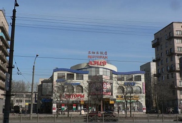 Бриз – Санкт-Петербург, торговый центр